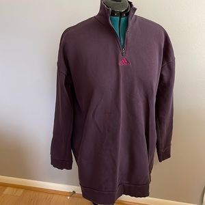 Adidas oversized sweatshirt